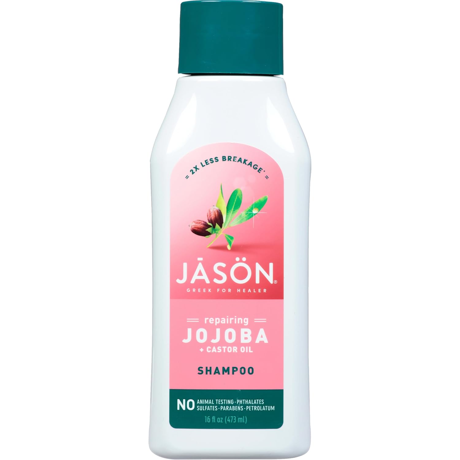 JASON Jojoba + Castor Oil Shampoo bottle