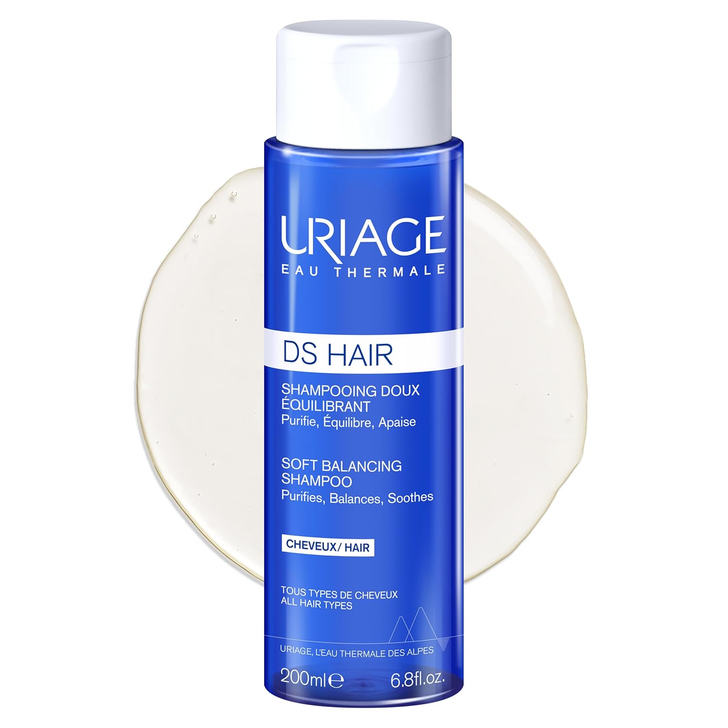 Uriage DS Hair Balancing Shampoo bottle